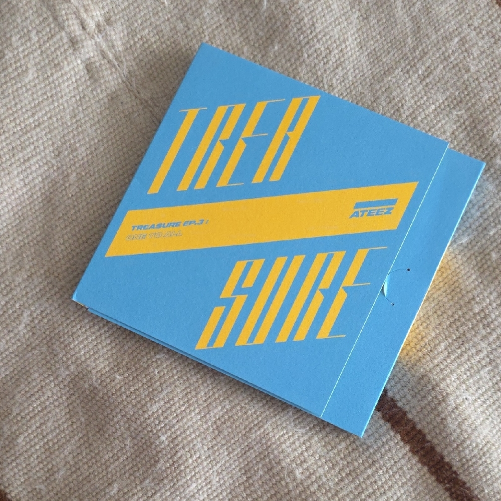 ATEEZ Treasure EP.3 Album Poster Cards